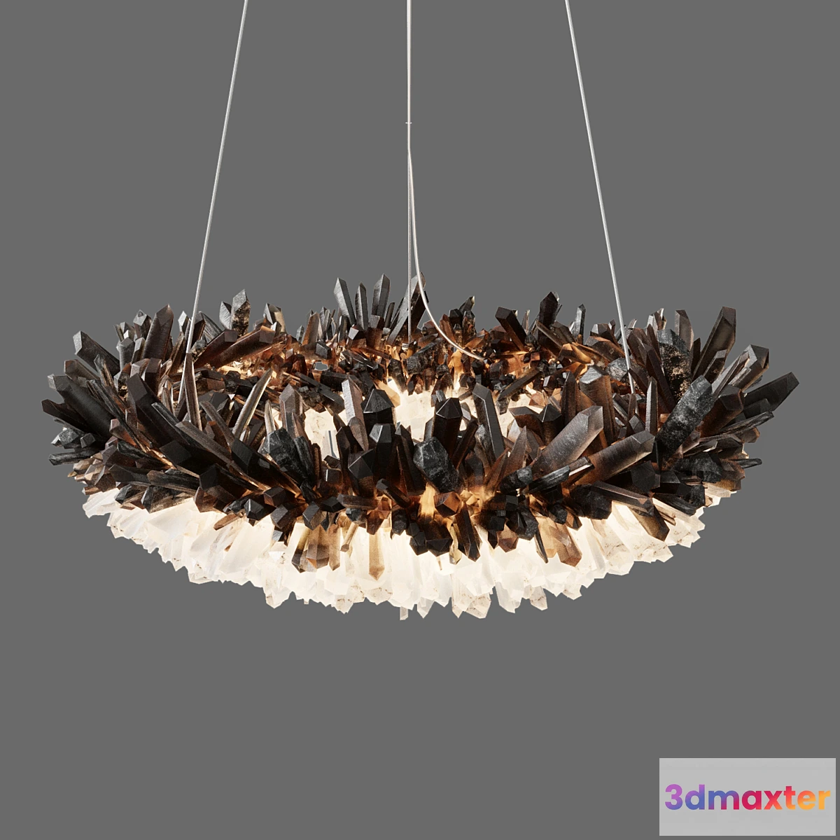 615820 - Smoky Gradient Diamond Ring