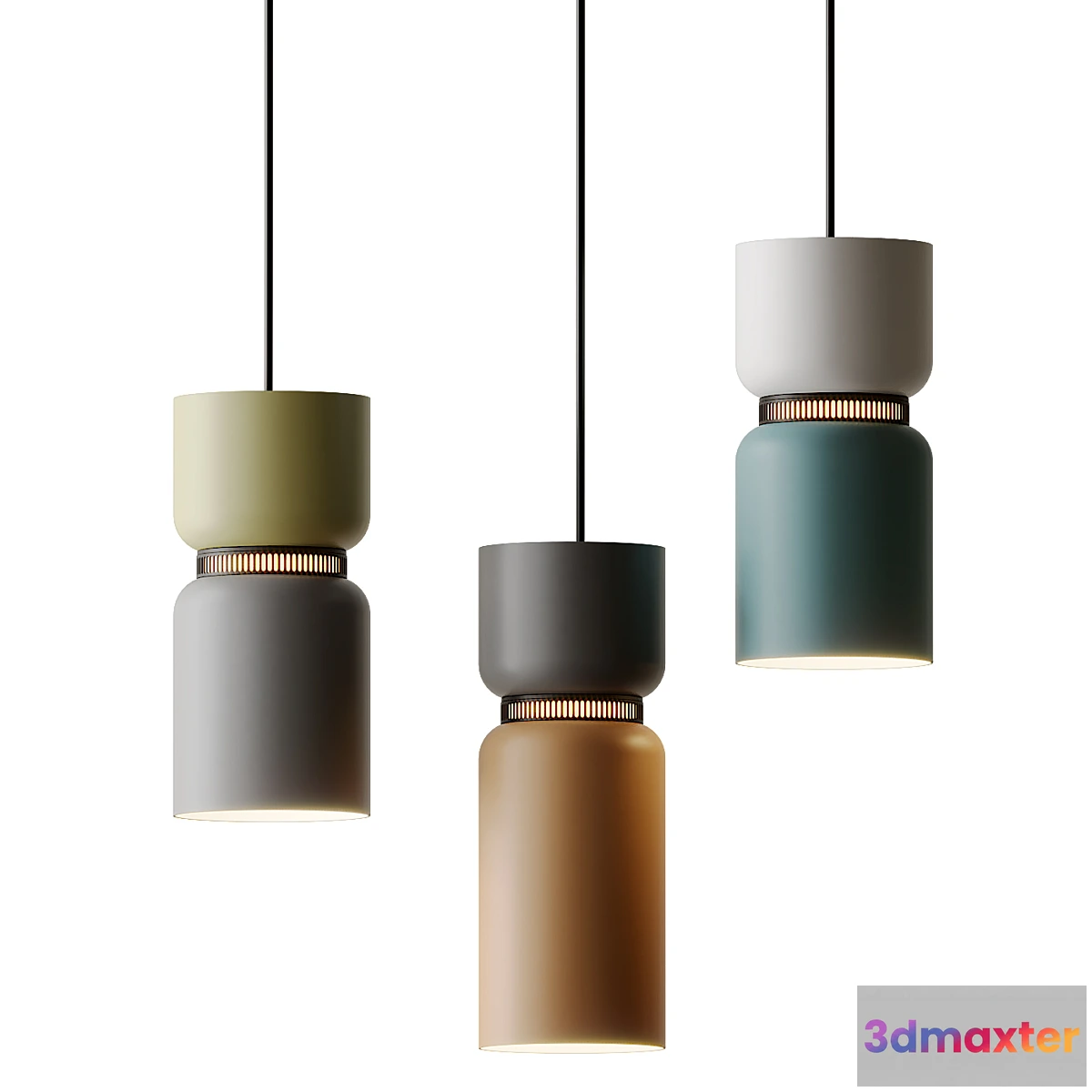 615868 - Aspen 17A Suspension Lamp from B.LUX