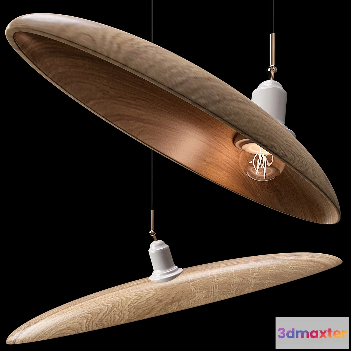 615894 - Willlustr wood pendant light