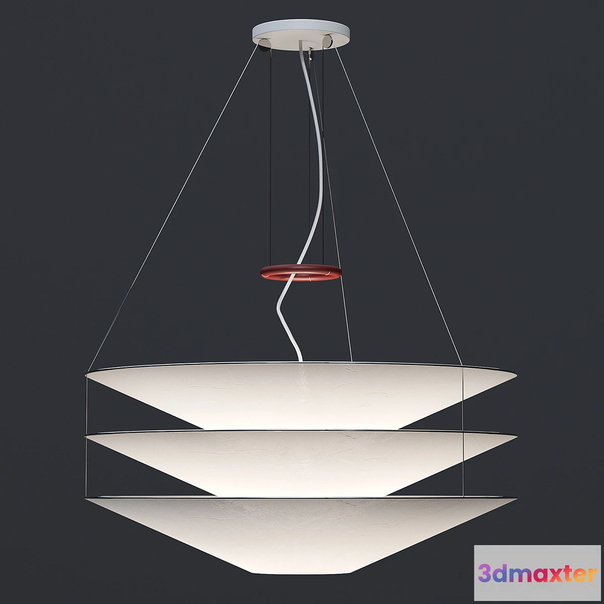 615902 - Chandelier Ingo maurer floatation