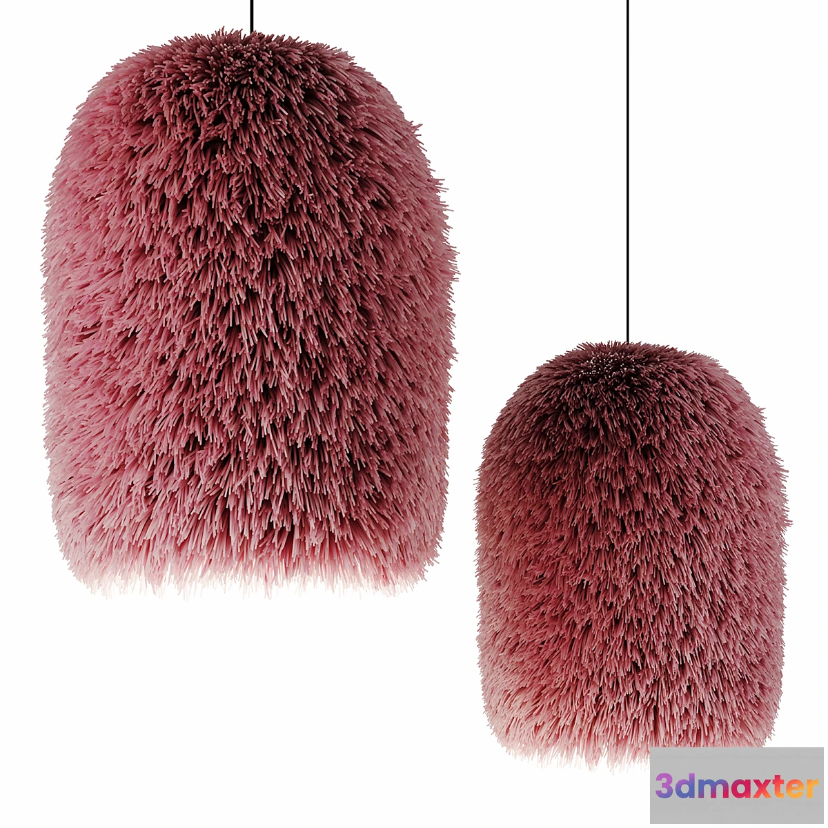 615906 - Chandelier fur 3