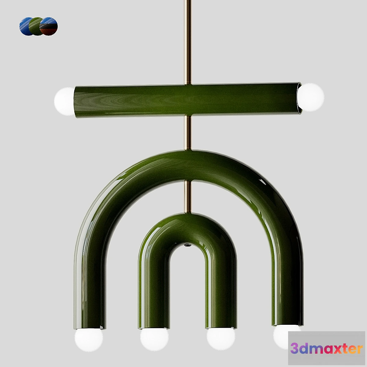 615942 - Pendant Lamp Trn D1 by Pani Jurek