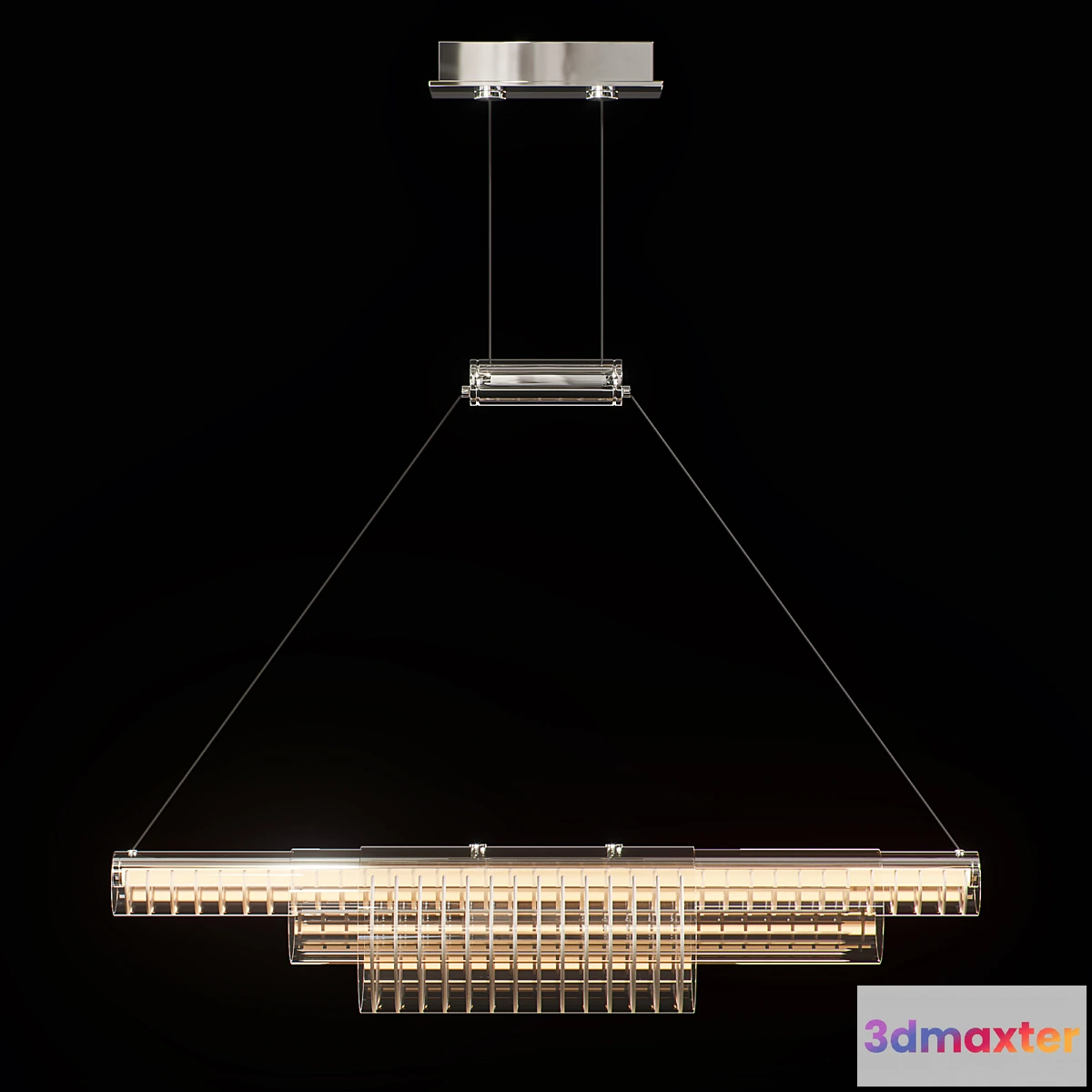 615944 - Roll & hill coax pendant