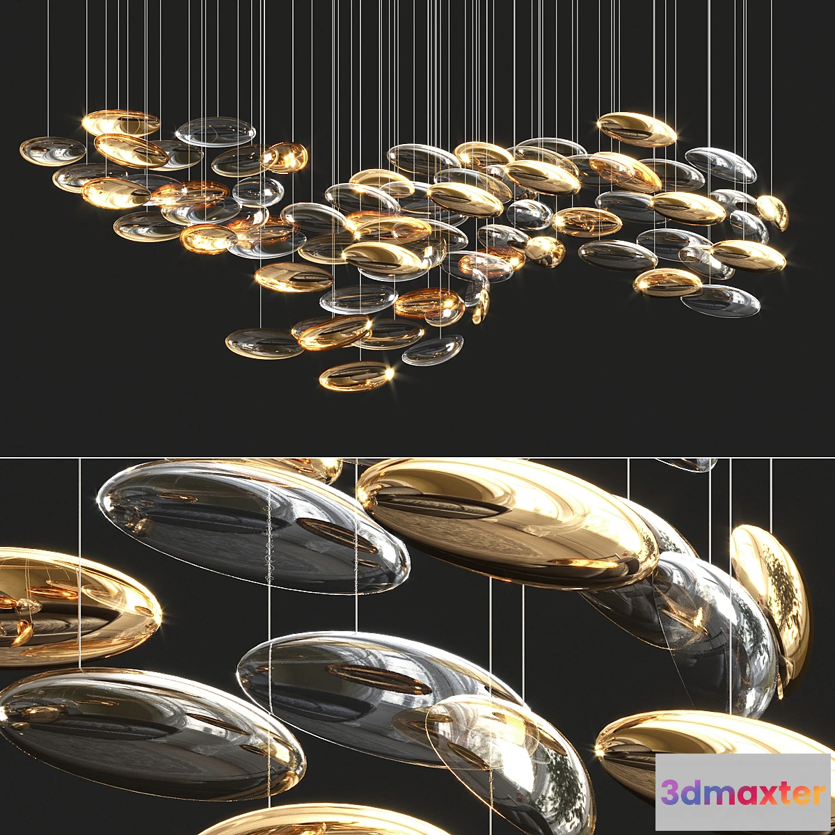 615964 - Lasvit chandelier