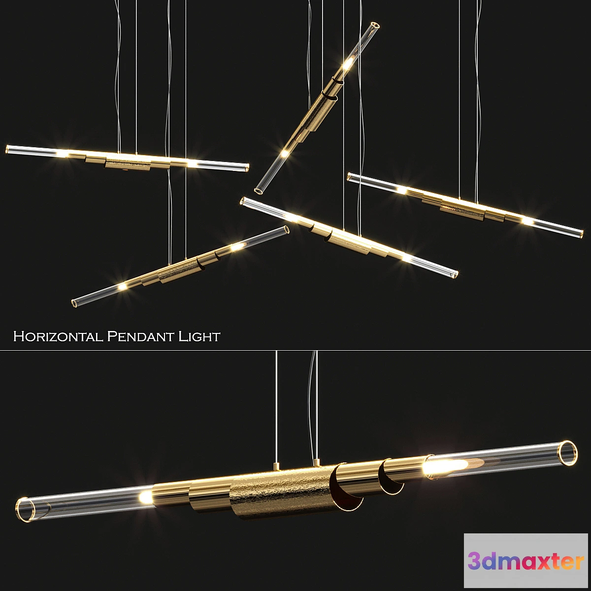 615970 - Horizontal pendant light