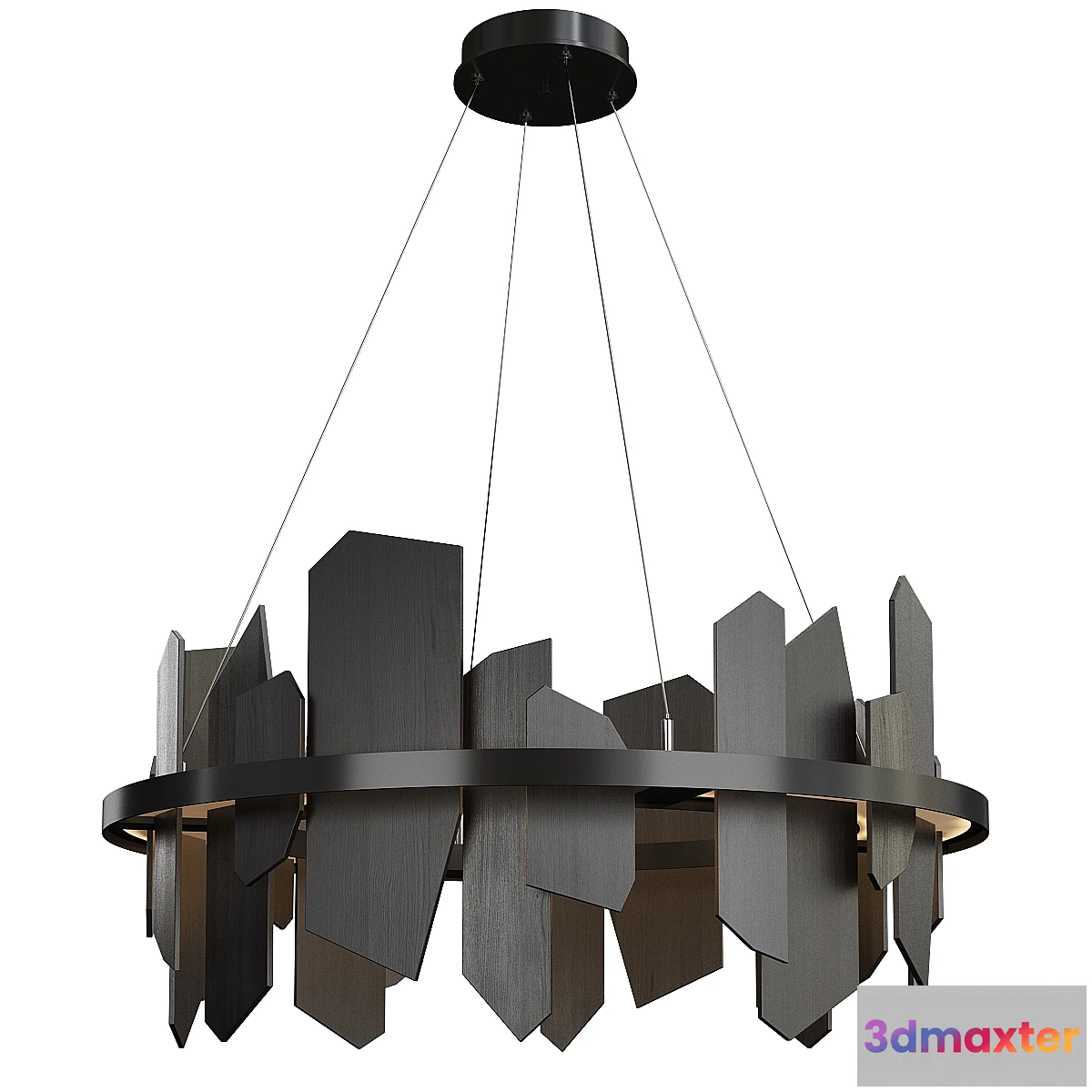 616014 - Ardesia led chandelier