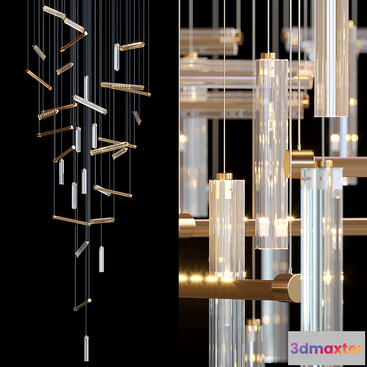 616038 - Pendant lamp Nulty Bespoke - CONTEMPORARY