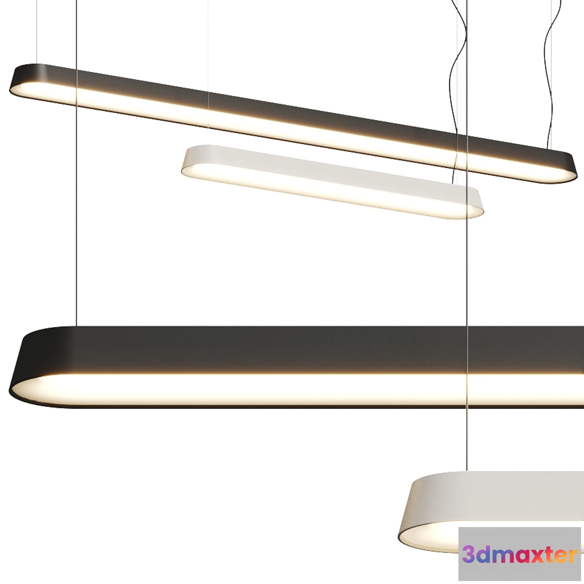 616088 - Muuto Linear Pendant Lamps