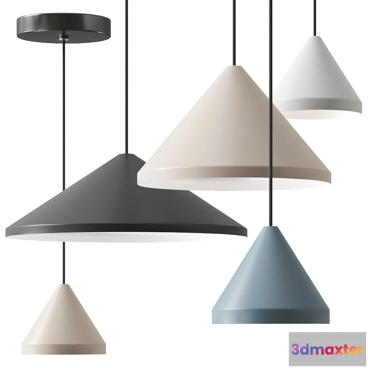 616094 - North Pendant lamp by Vibia - No.2