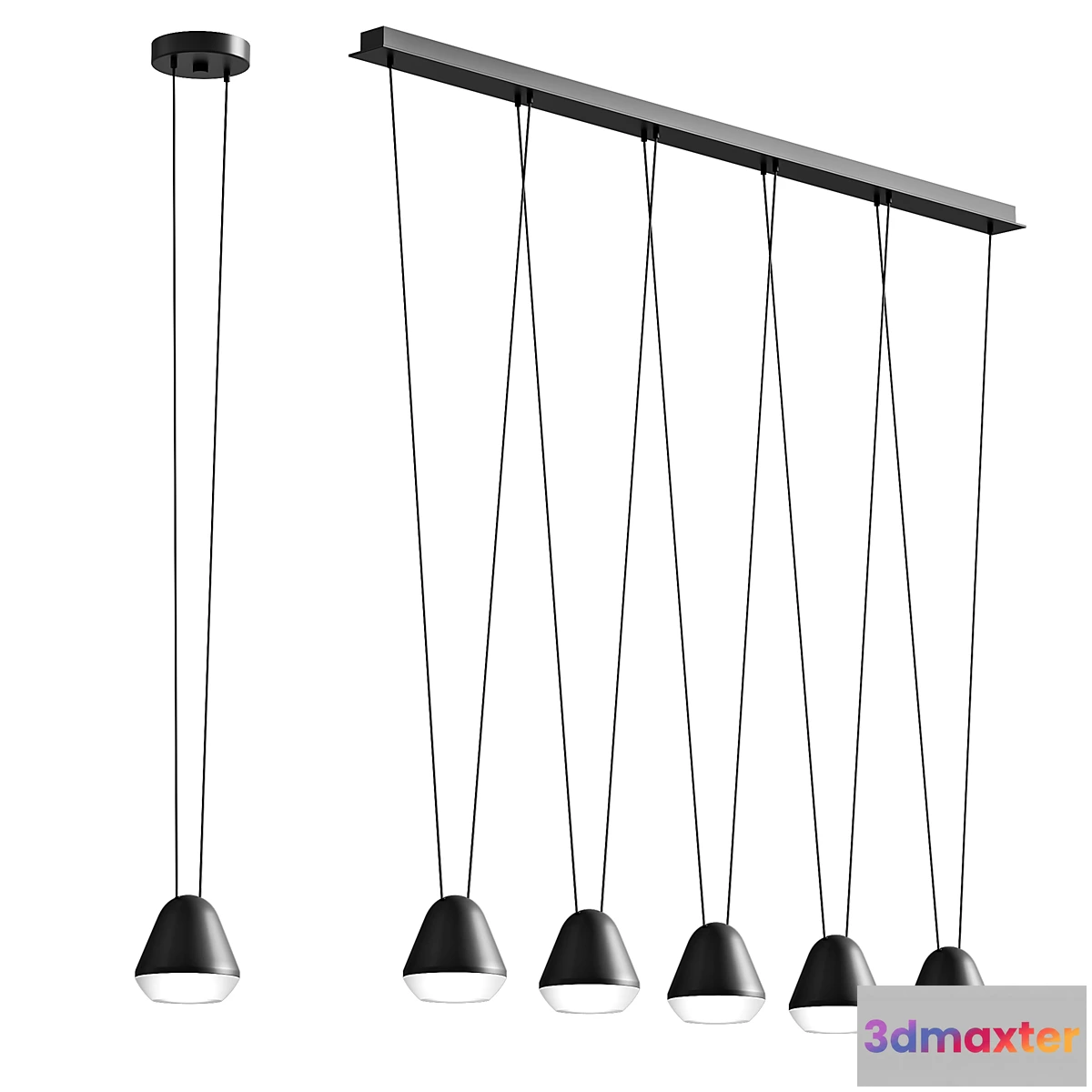 616102 - Eglo Palbieta pendant lamps