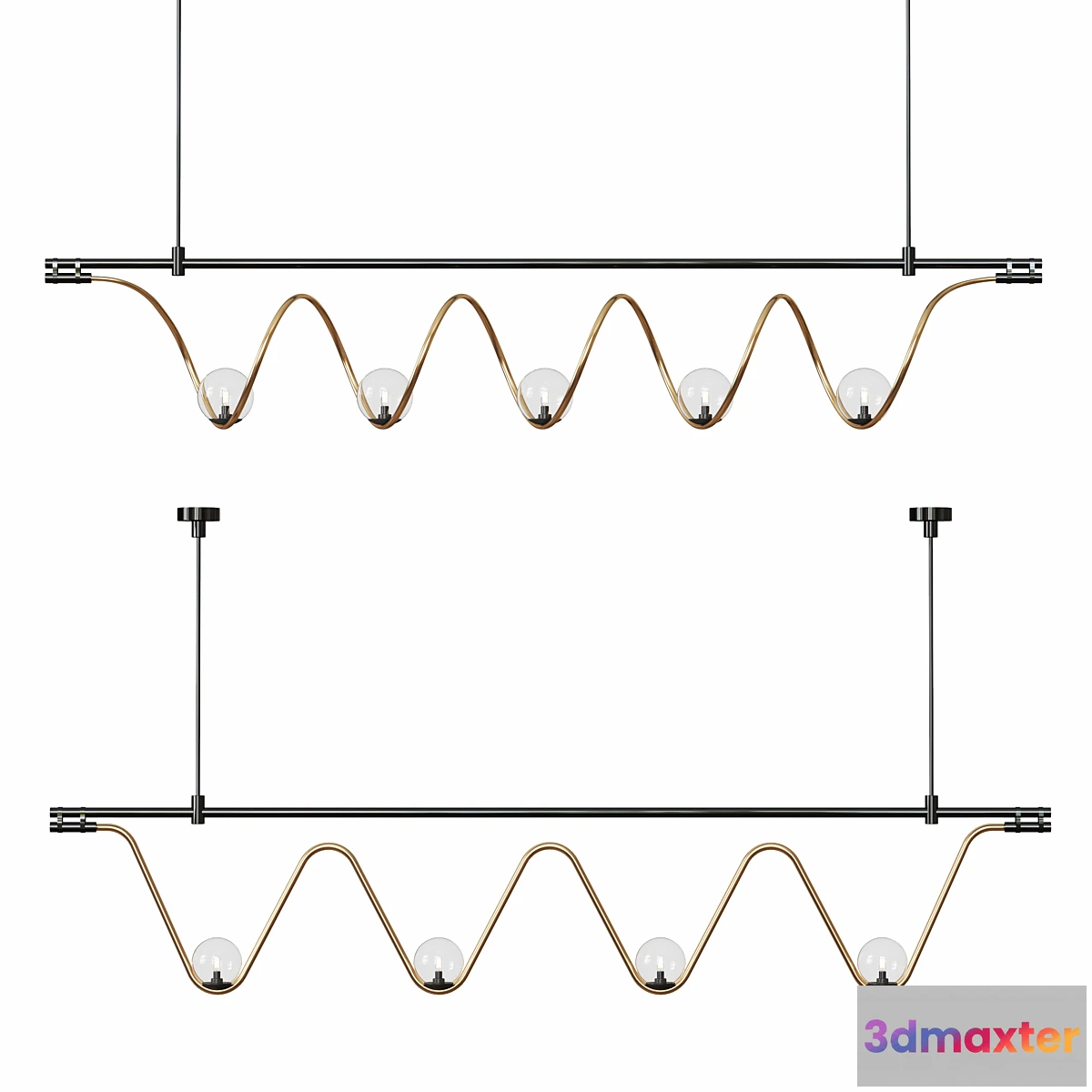 616104 - Led chandelier - No.4