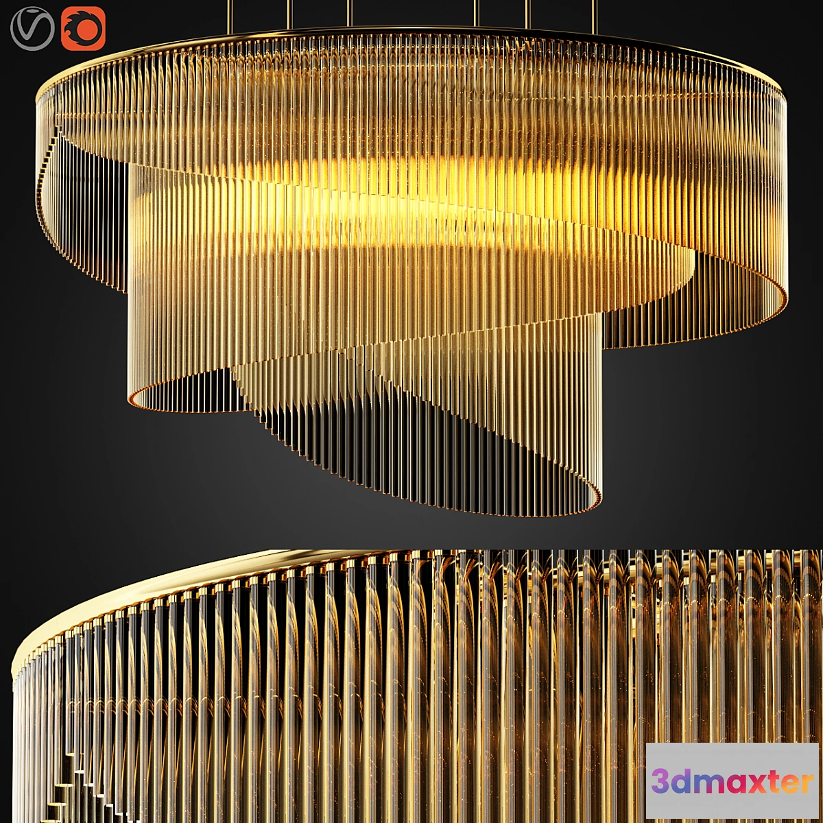616126 - Ceiling Lamp 01 Design by Zagg