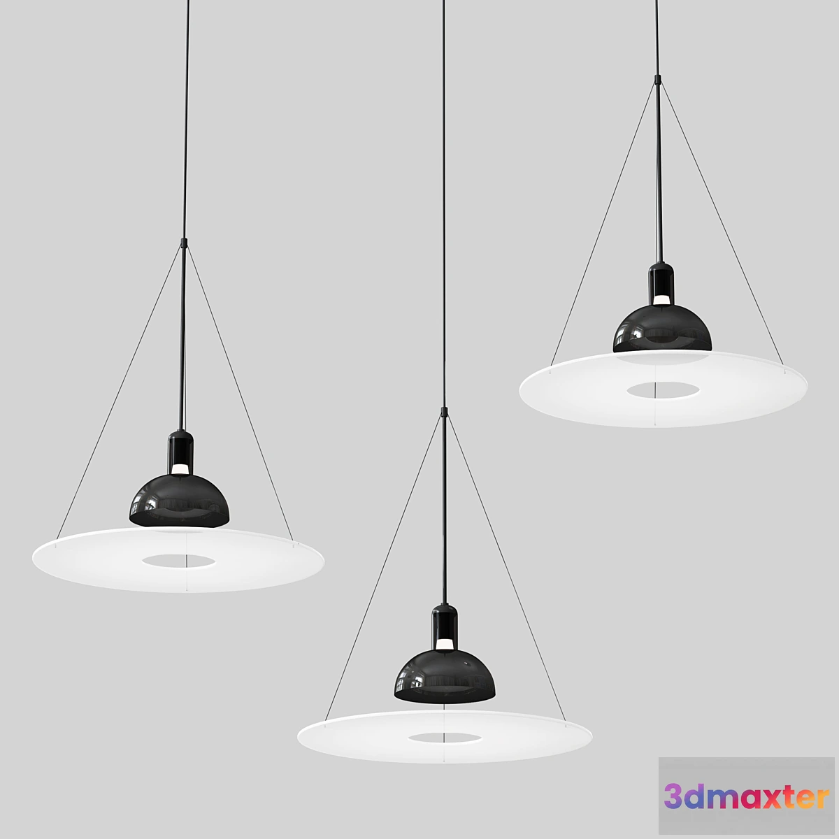 616134 - Flos FRISBI Direct light pendant lamp