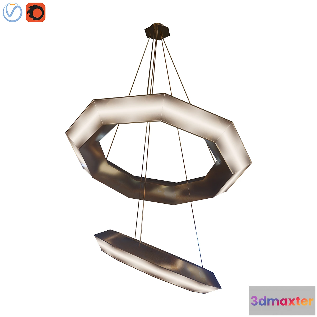 616154 - Chandelier helvetia s