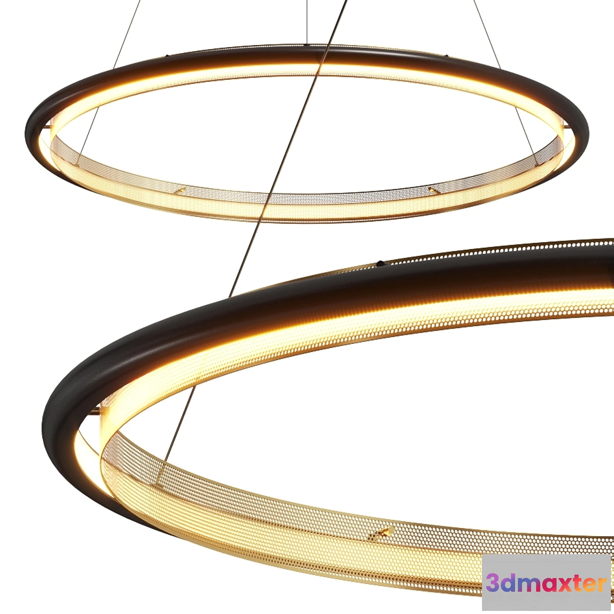 616192 - West Elm Perforated Floor Lamp