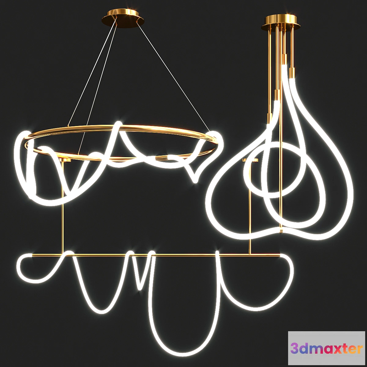 616224 - GLORIFY Chandeliers