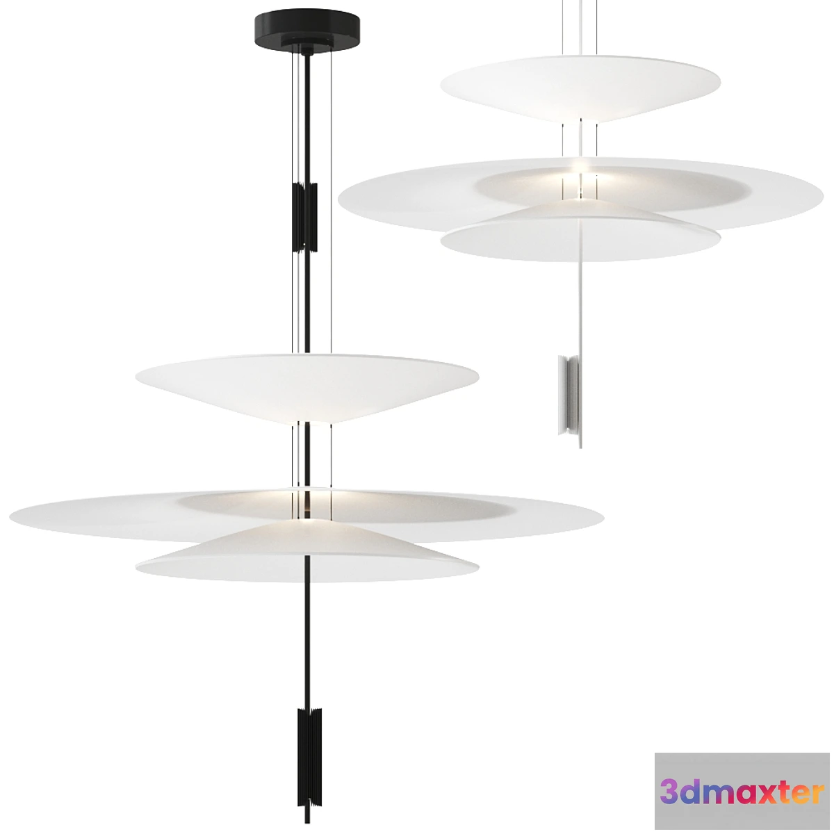 616272 - Flamingo by Vibia Pendant Lamp - No.3