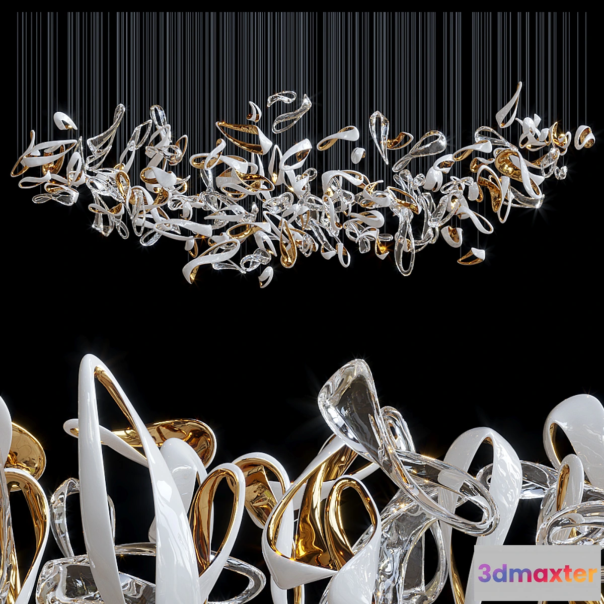 616282 - Suspended installation Vargov Design - Infinity