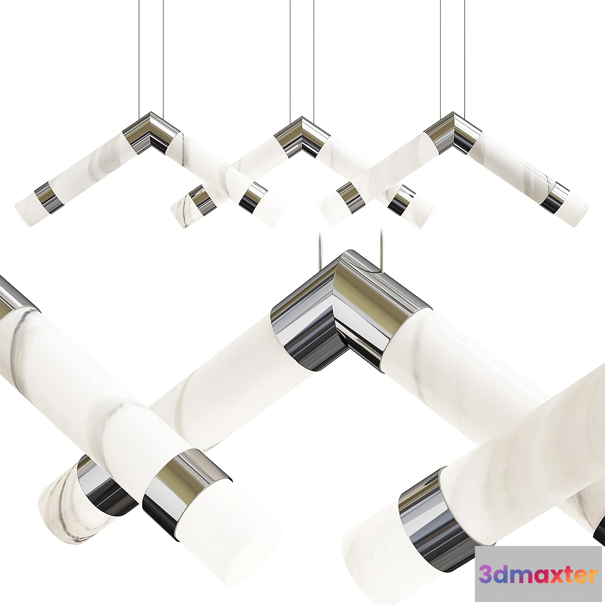 616292 - Avedu led linear pendant light