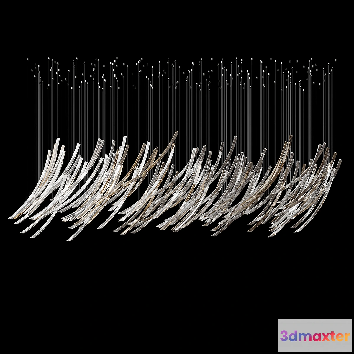 616308 - Hanging installation Vargov Design - Samurai