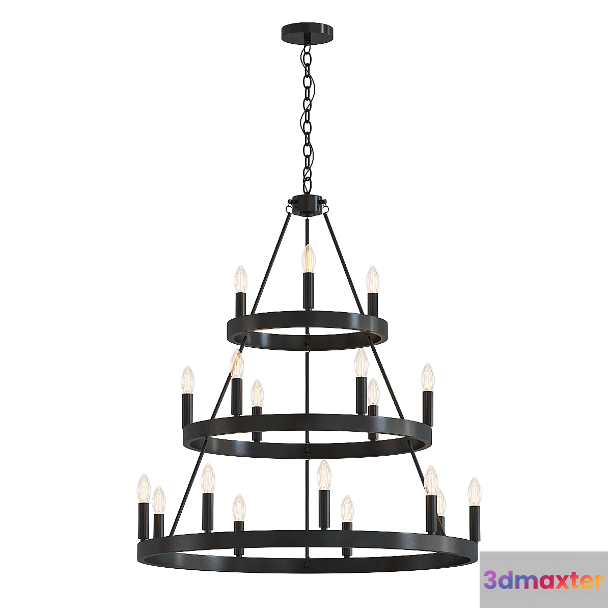 616334 - Alastair 18 Light Chandelier