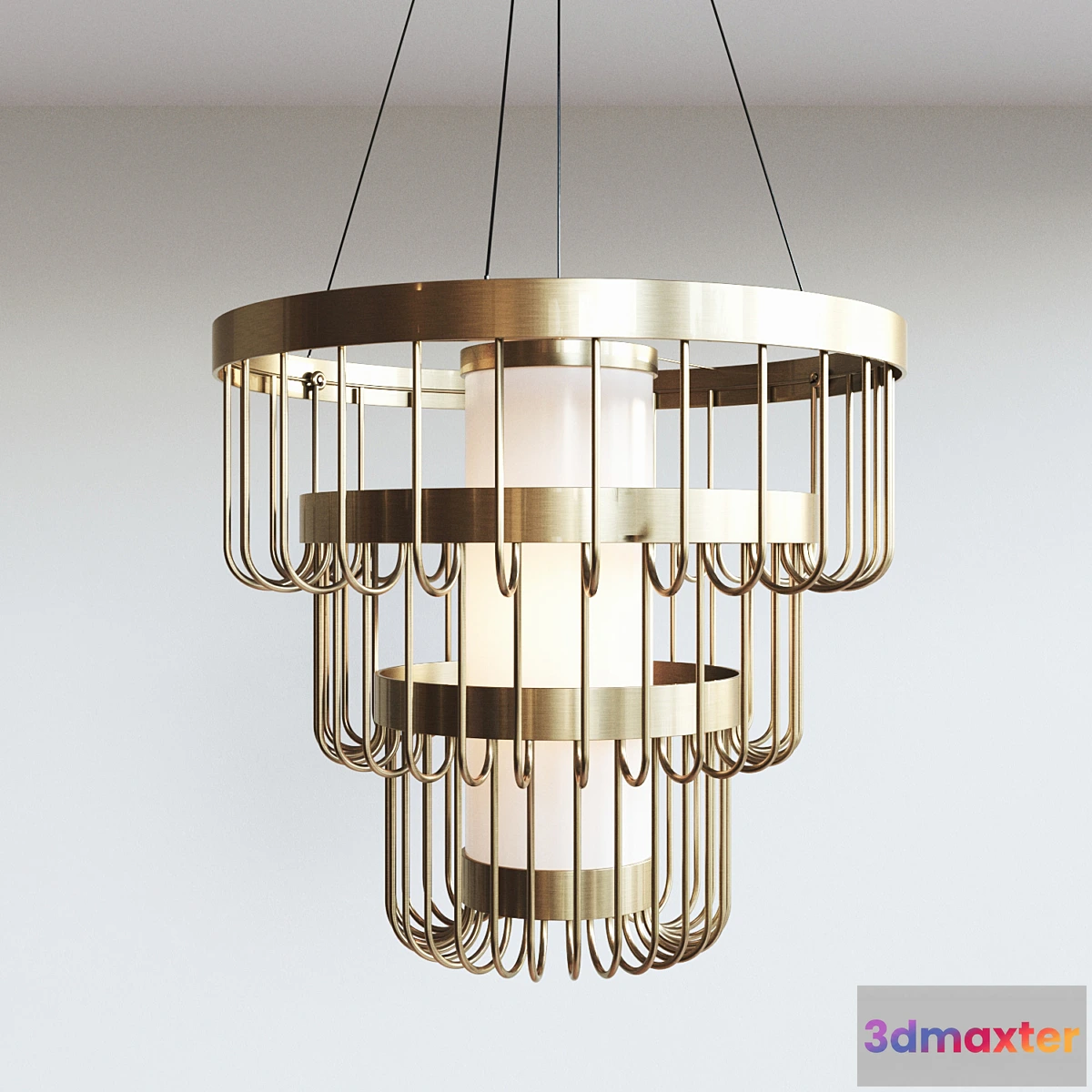 616408 - Tarte Tiered Chandelier by CB2