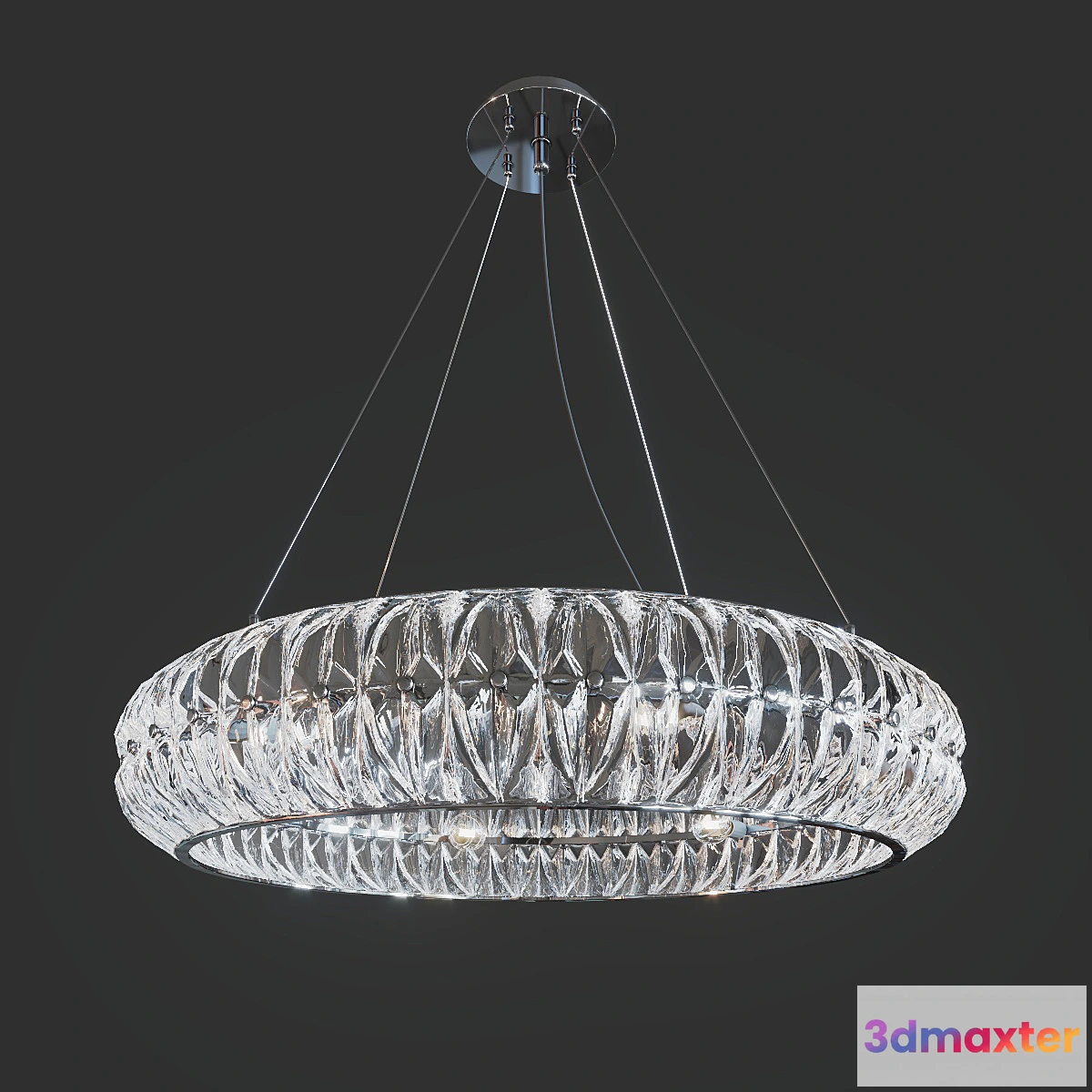 616410 - Dantone Home Astoria Chandelier