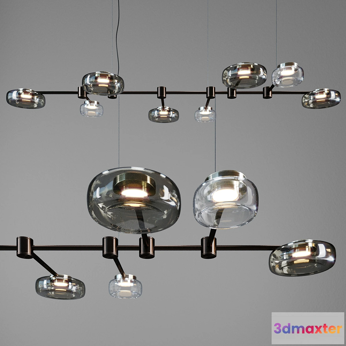 616422 - Cattelan italia Circuit ceiling light