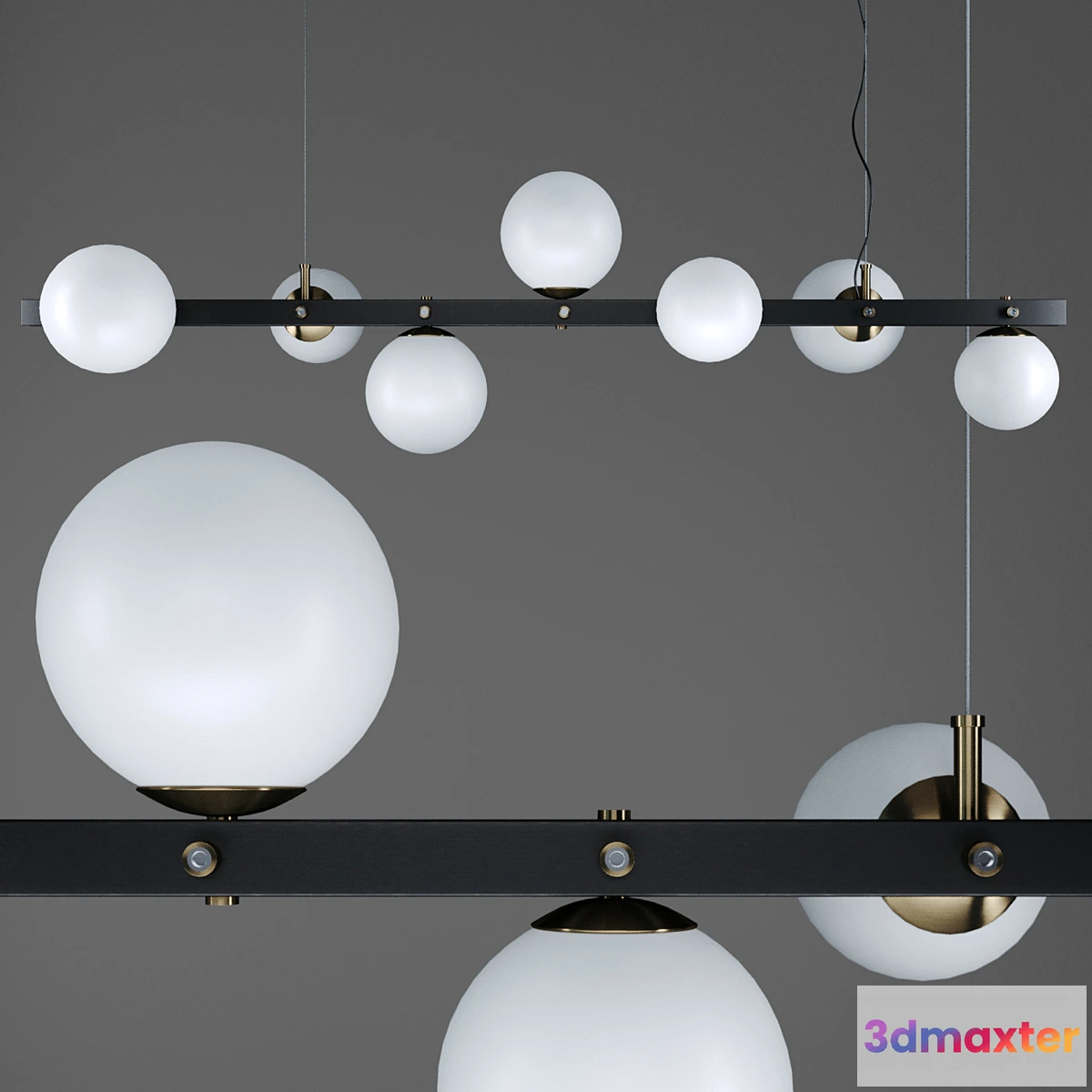 616424 - Cattelan italia Planeta ceiling light