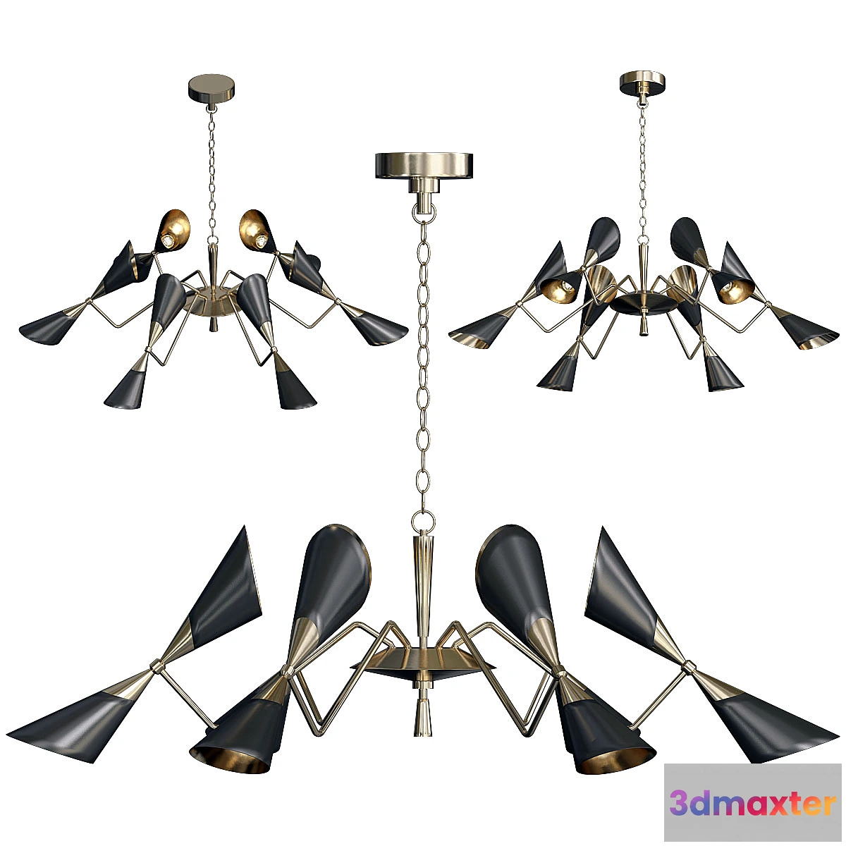 616460 - TWELVE_Light_chandelier