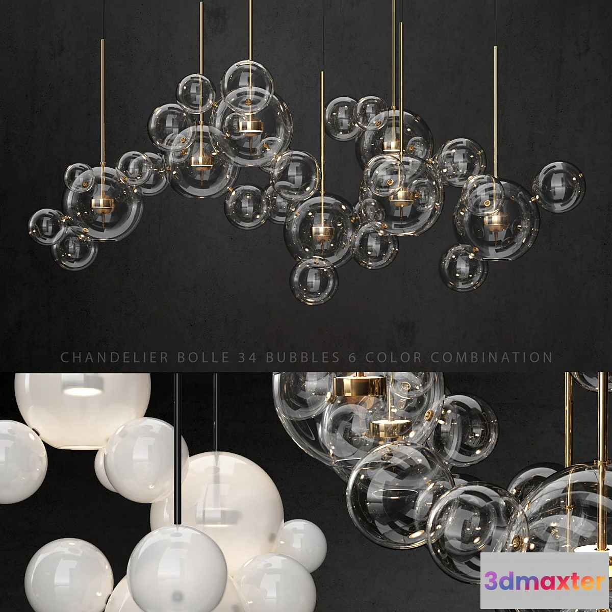 616468 - G & C Bolle 34 Bubble 6 colors