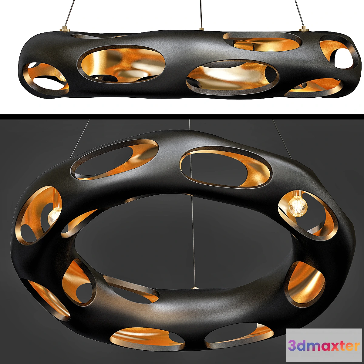 616506 - Currey and Company Pursley Chandelier