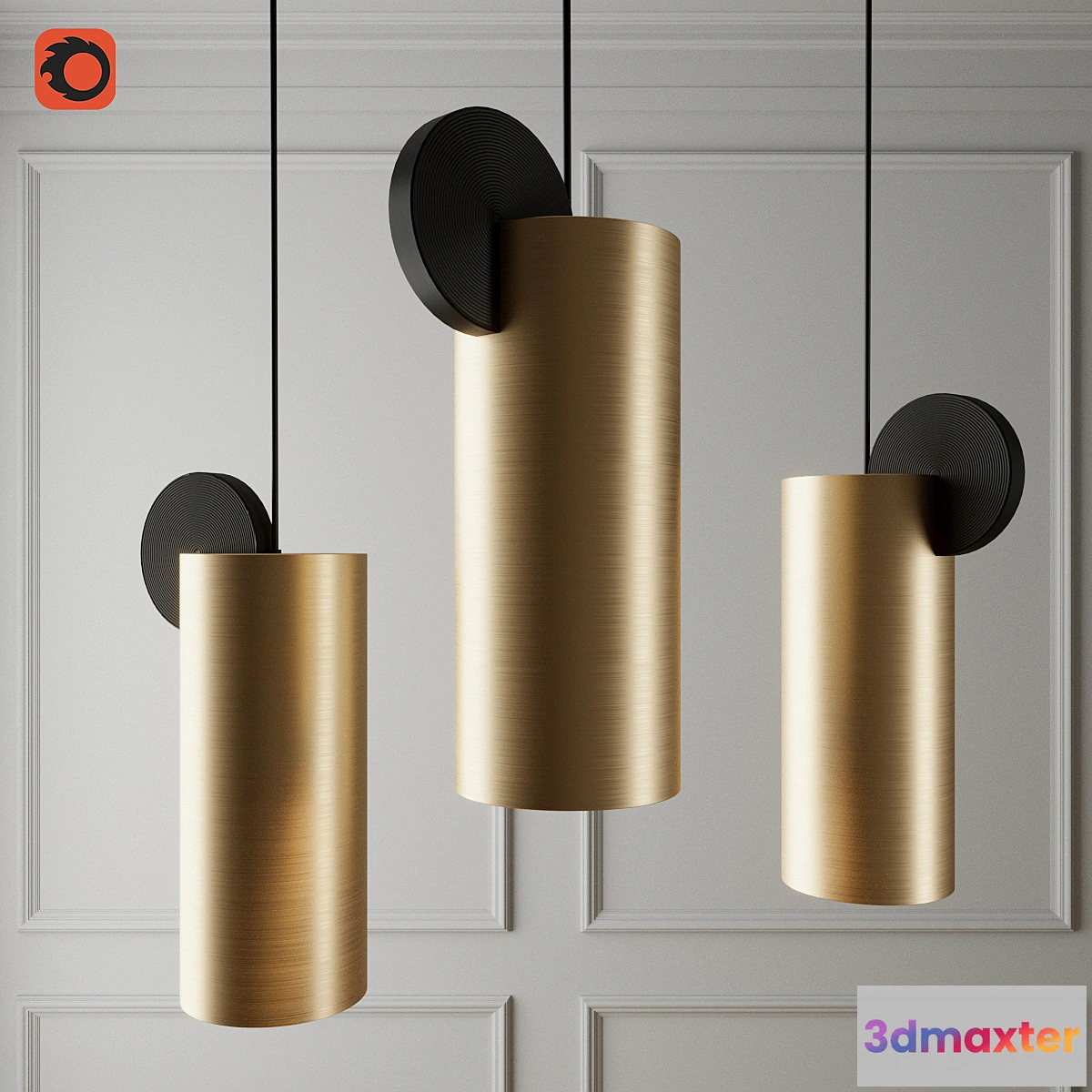 616528 - Calé (e) pendant light V1