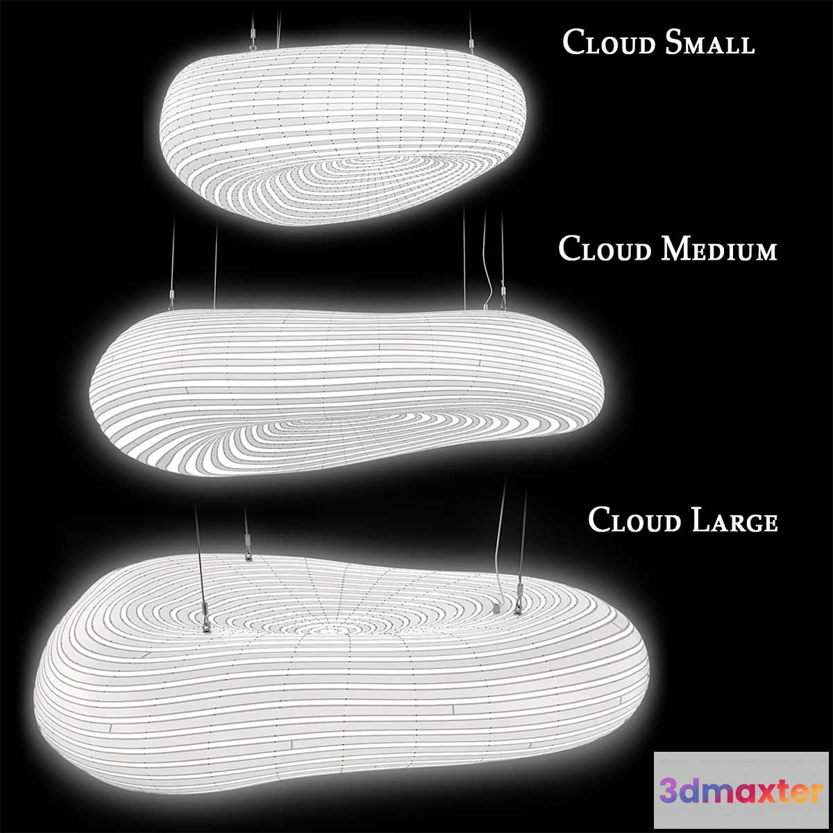 616536 - David Trubridge Cloud Pendant Lamp
