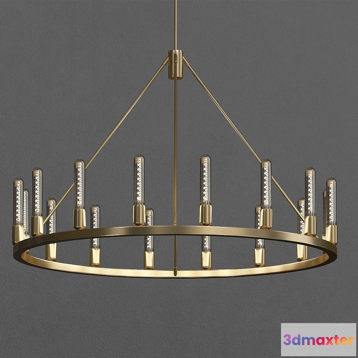 616554 - Spark 36 Modern Chandelier by Niche