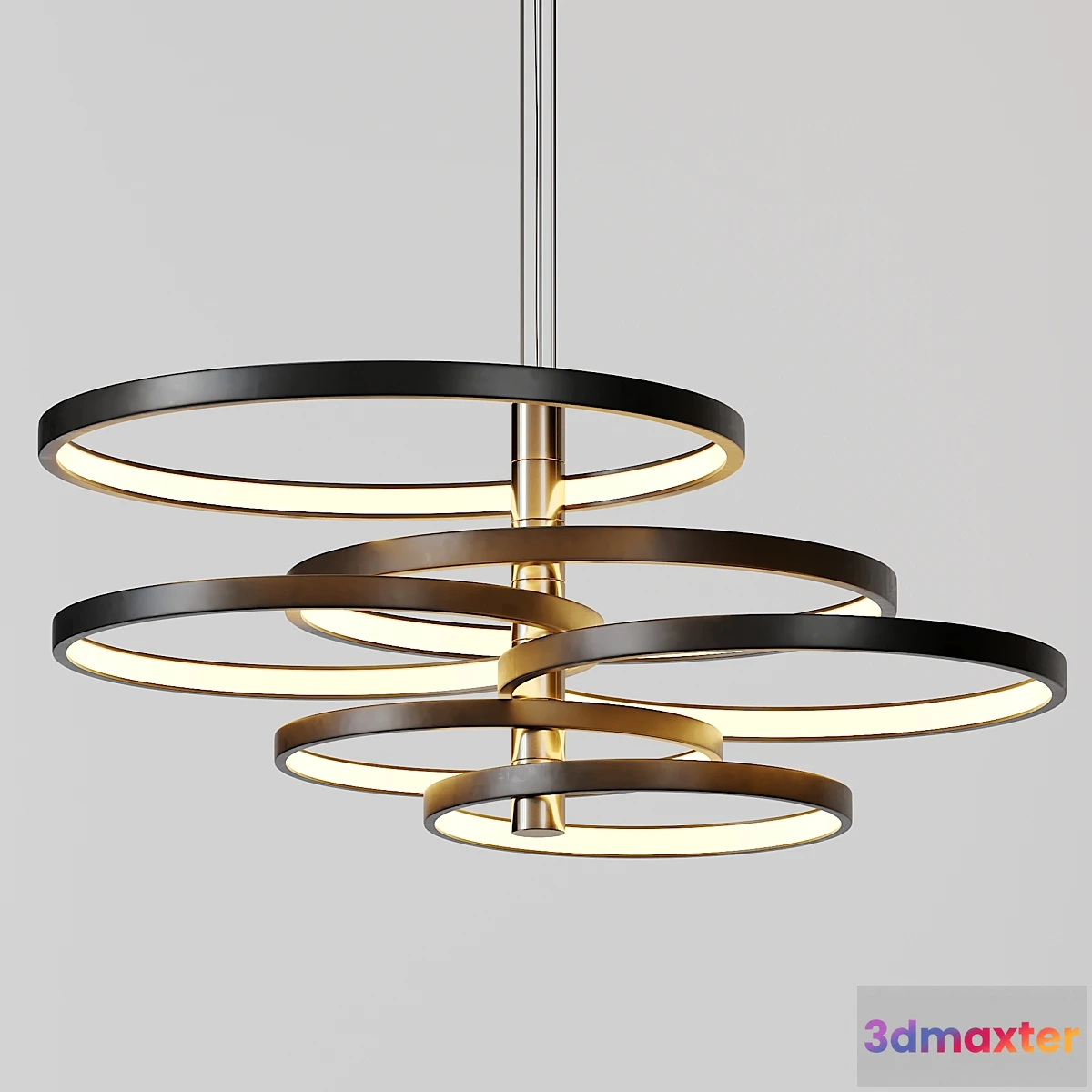 616566 - Hoopla Multi-Light LED Pendant