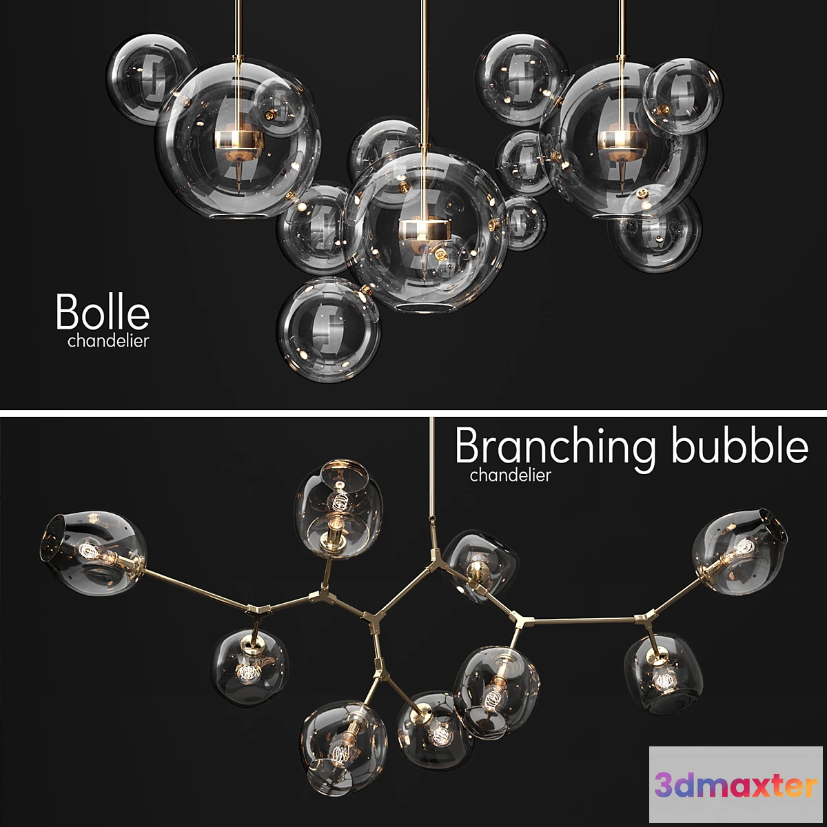 616568 - Branching bubble and G & C Bolle