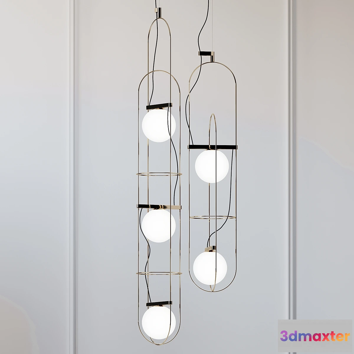 616574 - Setareh Pendant Lamp FontanaArte