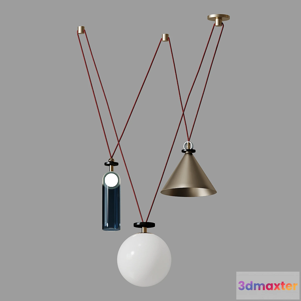 616610 - Ladies and Gentlemen Studio Scandinavia SHAPE UP 3 PIECE