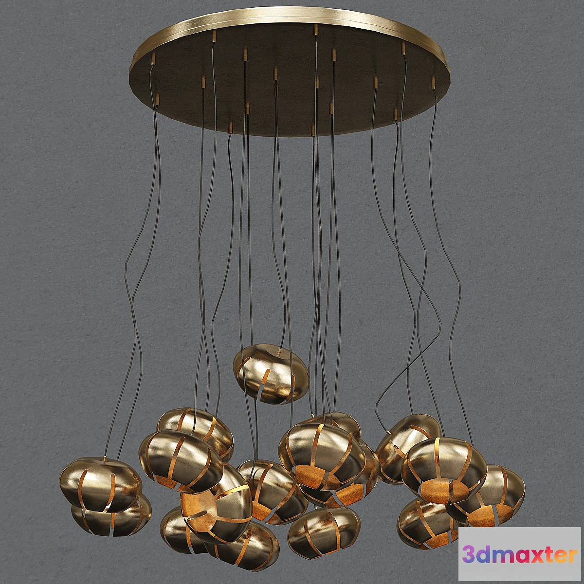 616614 - Cool Cluster Chandelier Glamorous