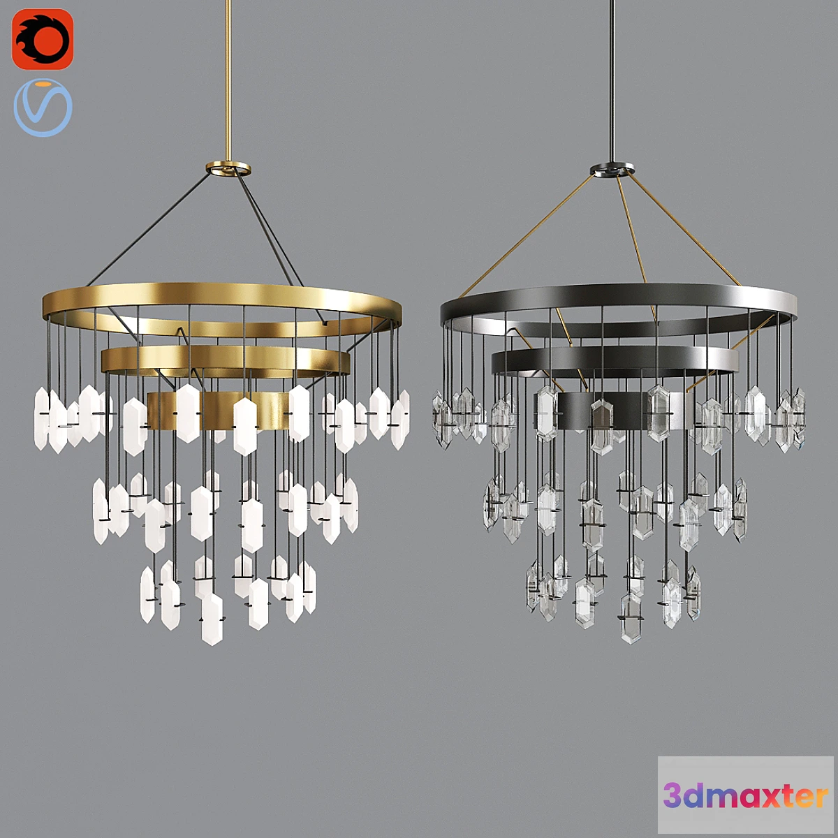 616644 - Crystal chandelier - No.4