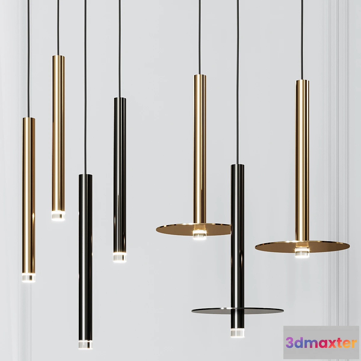 616806 - Pendant lamp Grok CANDLE