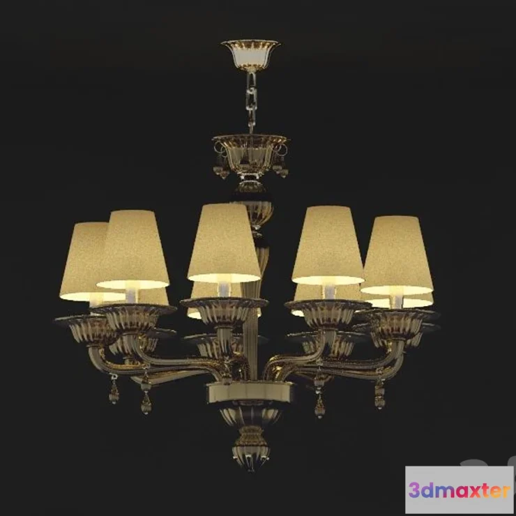 619947 - Murano Cristallo Oro