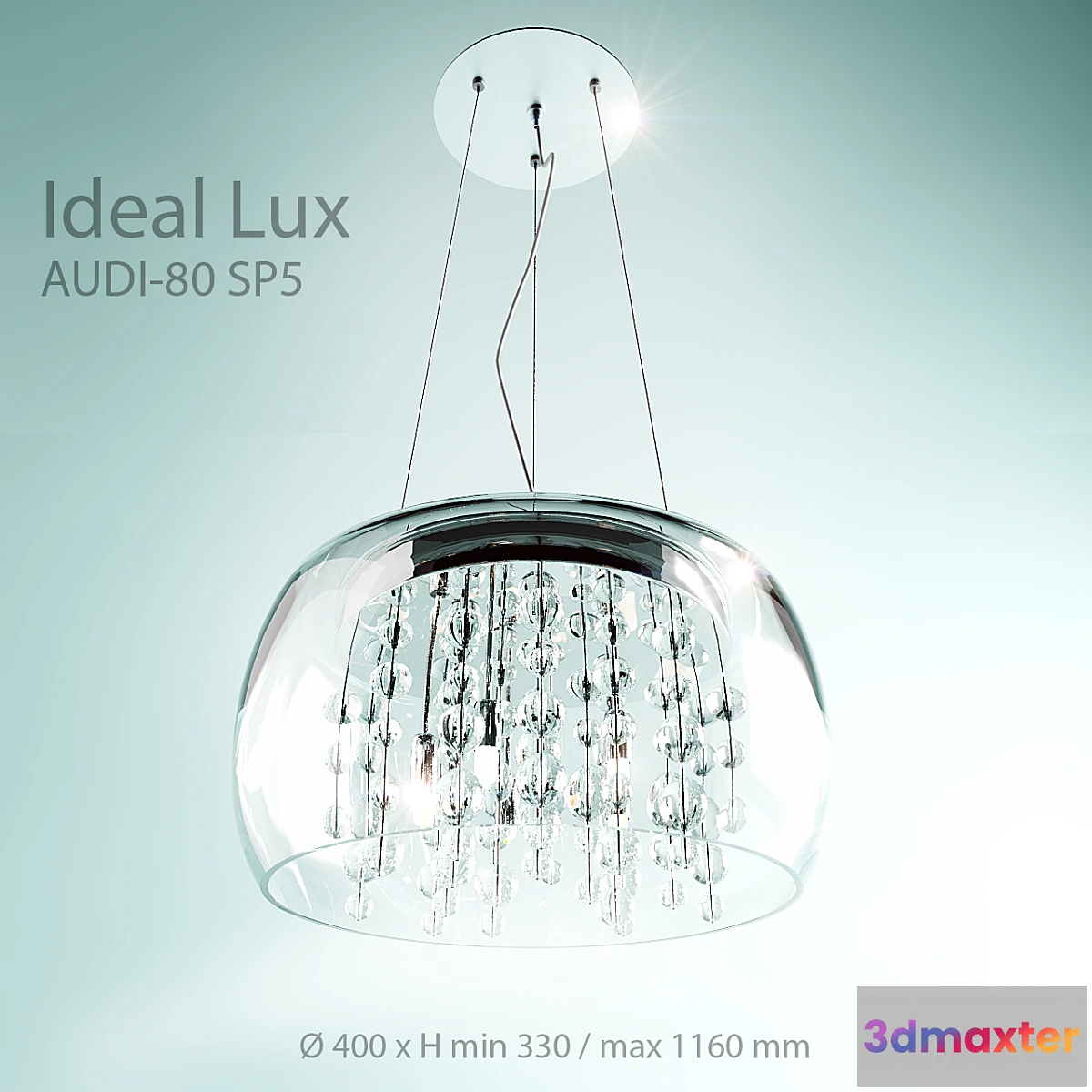 620025 - Ideal lux audi-80 SP5