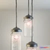 620041 - Vintage Canning Jar CHANDELIER