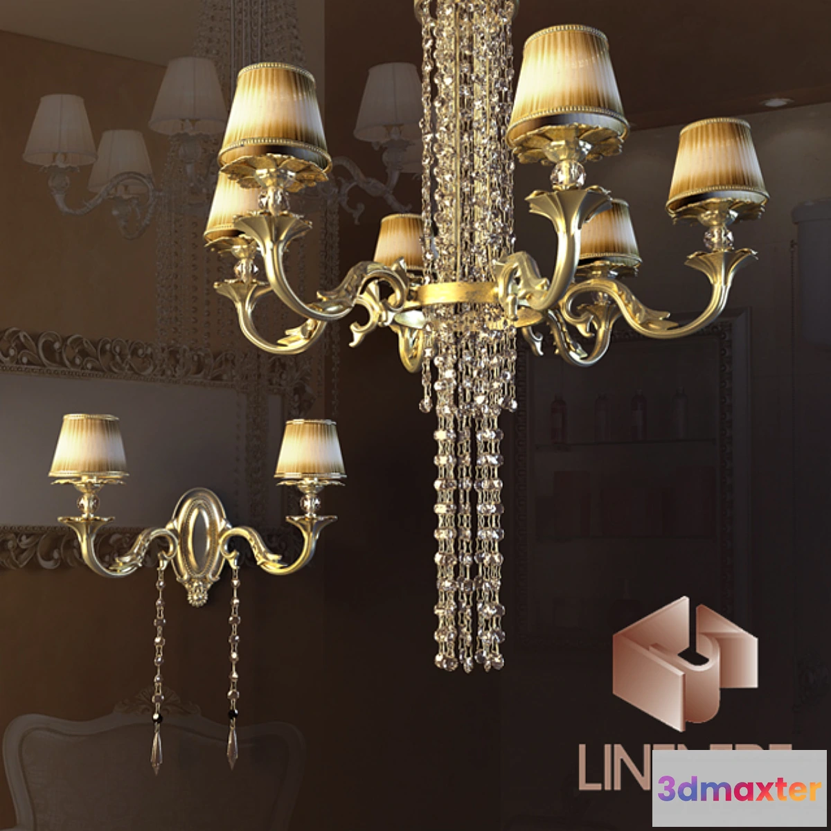 620053 - Lineatre _ Gold Componibile