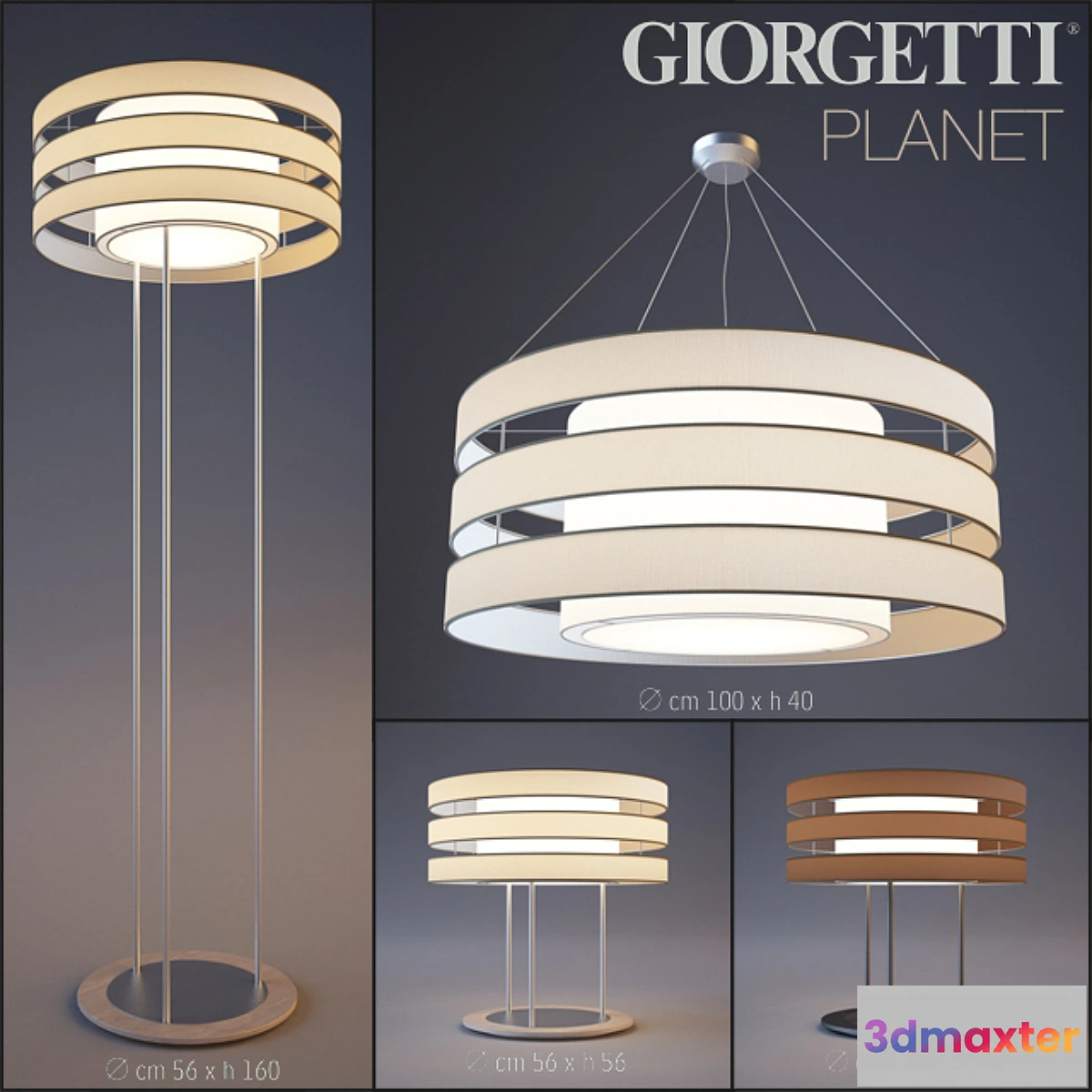 620057 - Giorgetti _ Planet