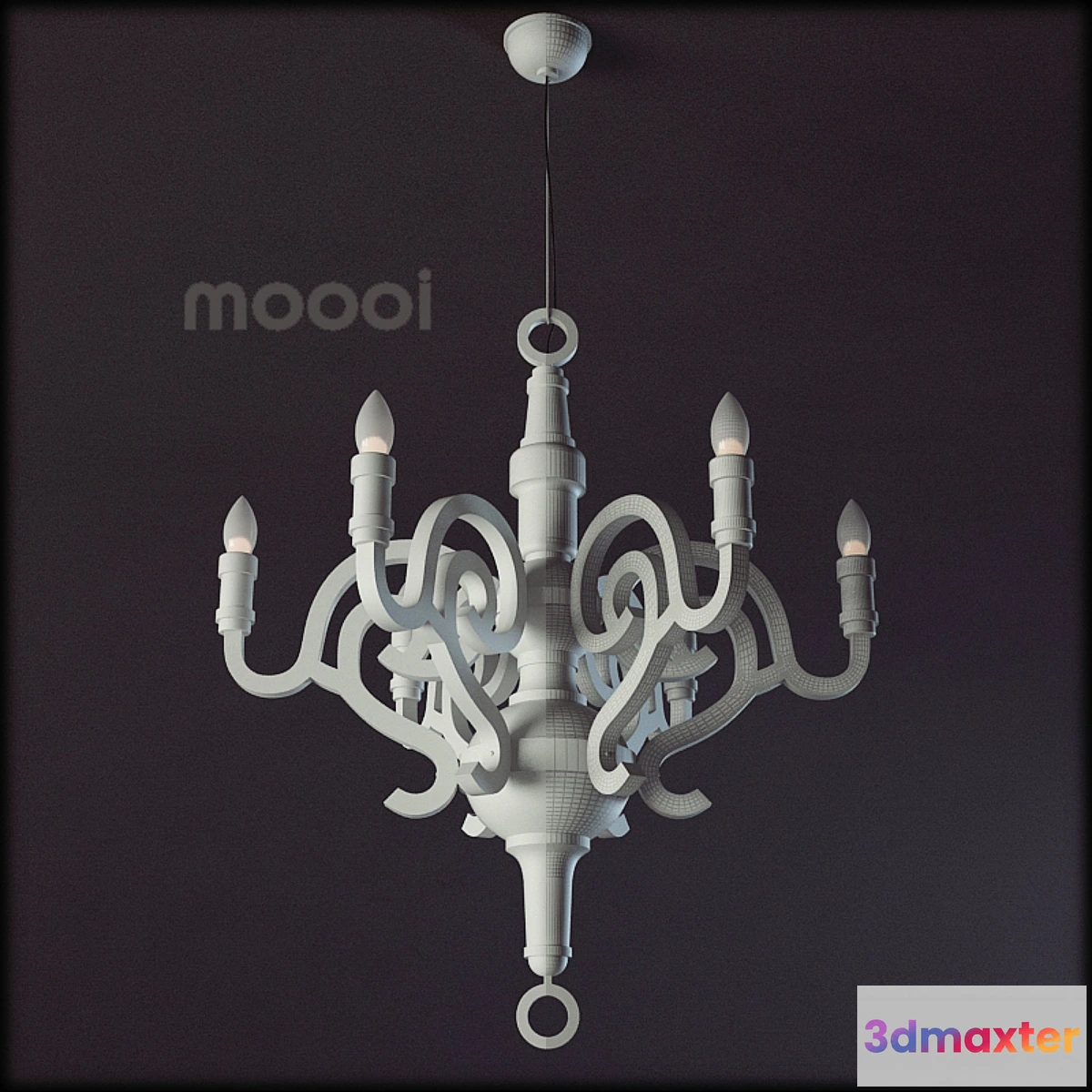 620271 - Moooi _ Paper Chandelier L
