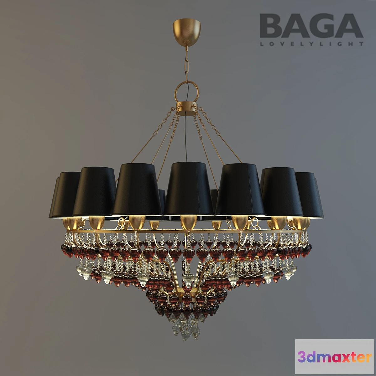 620313 - BAGA Lovelylight Chandelier