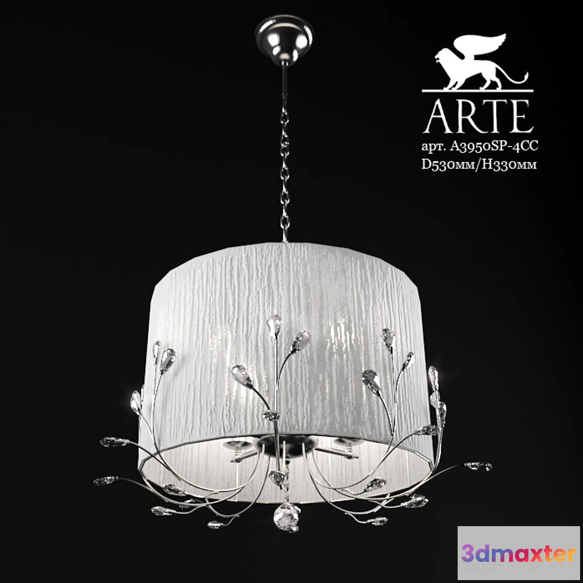 620413 - ArteLamp A3950SP-4CC